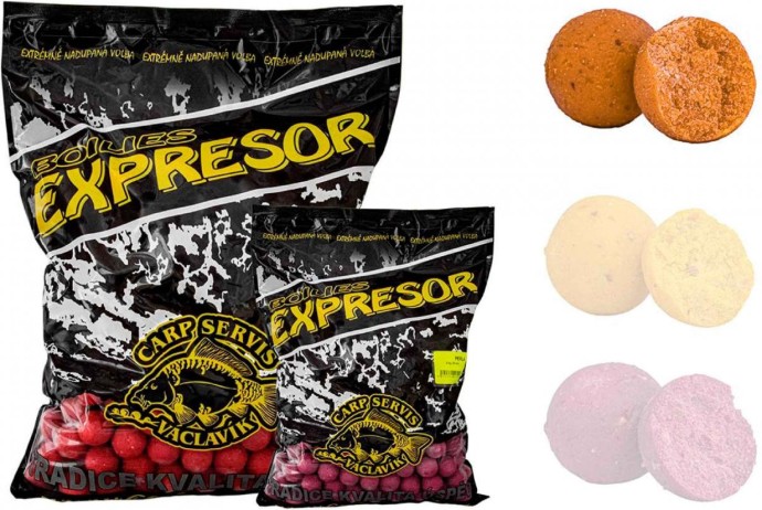 Boilies Carp Servis Václavík Expresor 20mm 2kg