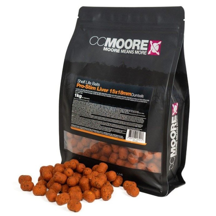 Boilies CC Moore Pro-stim Liver Dumbells