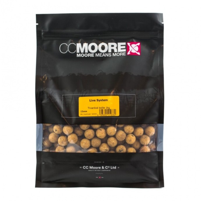 Boilies CC Moore Trvanlivé Live System