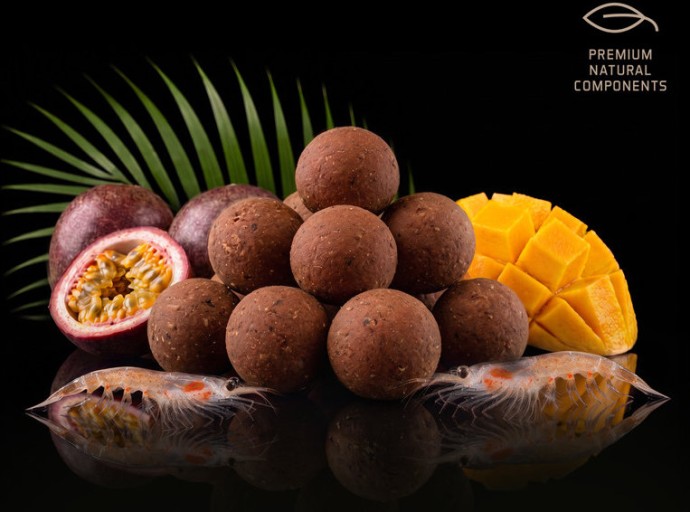 Boilies Delphin BreaX PassionKRILL Krill-Mango
