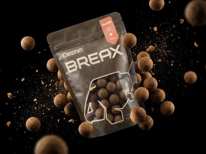 Boilies Delphin BreaX SeaKER Lignja-Losos