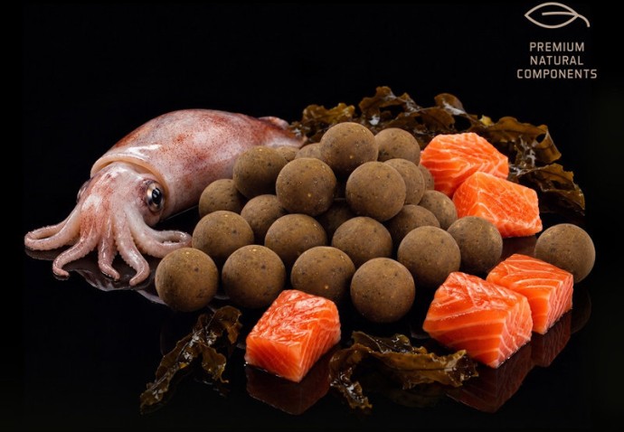 Boilies Delphin BreaX SeaKER Lignja-Losos