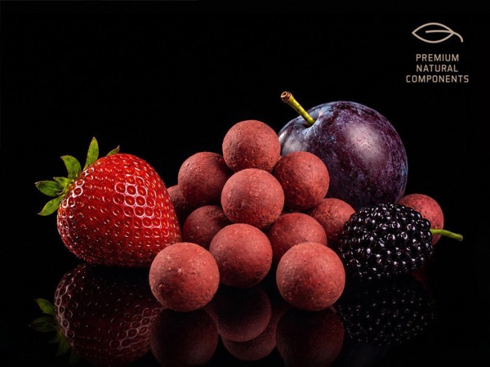 Boilies Delphin BreaX SweetBERRY Dud-Jagoda-Šljiva