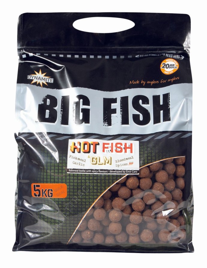 Boilies Dynamite Baits Hot Fish & GLM