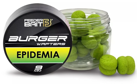 Boilies Feeder Bait Burger Wafters 9mm