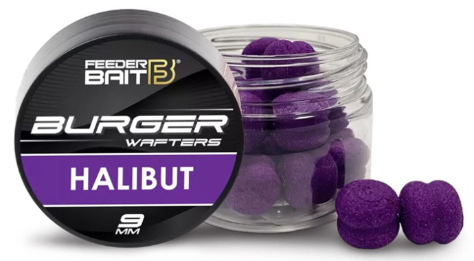 Boilies Feeder Bait Burger Wafters 9mm