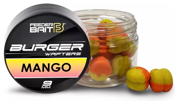 Boilies Feeder Bait Burger Wafters 9mm