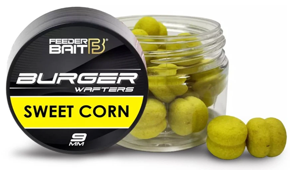 Boilies Feeder Bait Burger Wafters 9mm