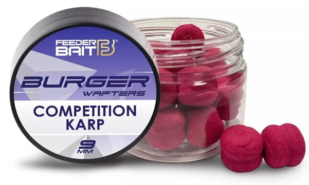 Boilies Feeder Bait Burger Wafters 9mm