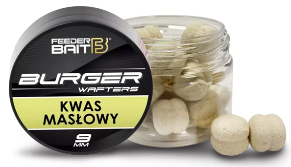 Boilies Feeder Bait Burger Wafters 9mm