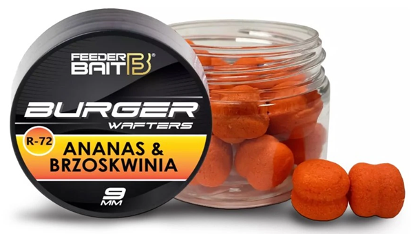 Boilies Feeder Bait Burger Wafters 9mm