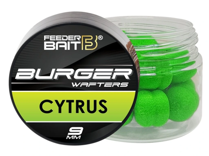 Boilies Feeder Bait Burger Wafters 9mm