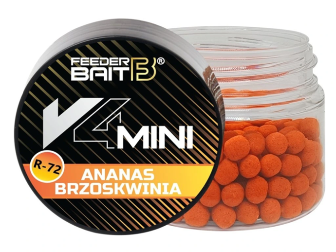 Boilies Feeder Bait V4 Mini 4mm