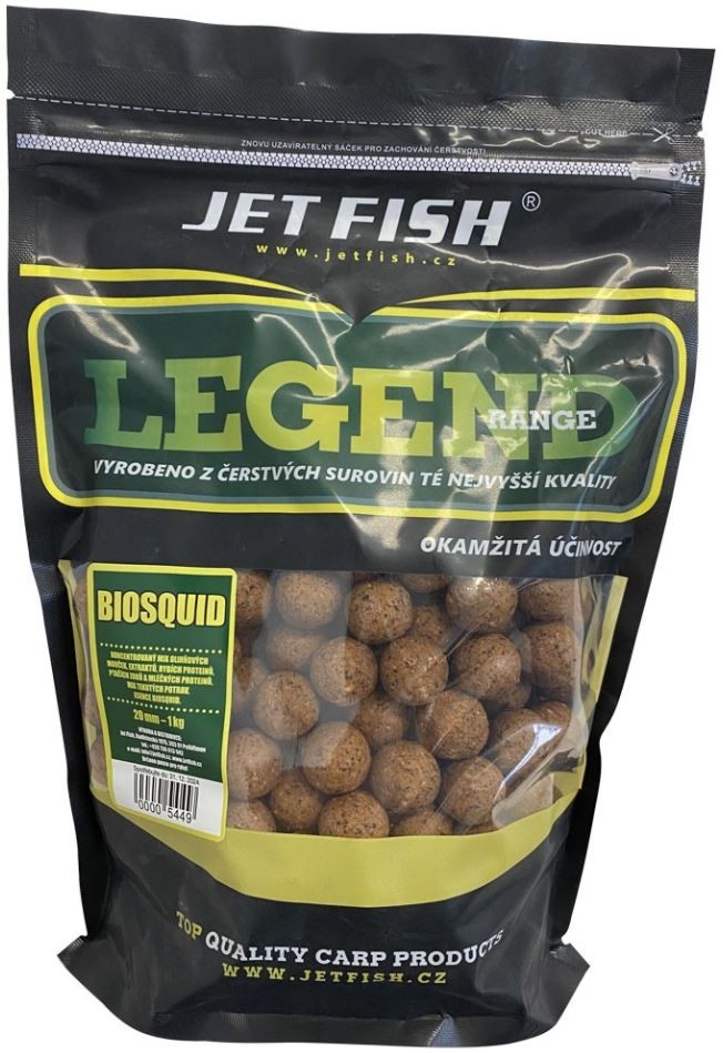 Boilies JetFish Legend Range 24mm 3kg