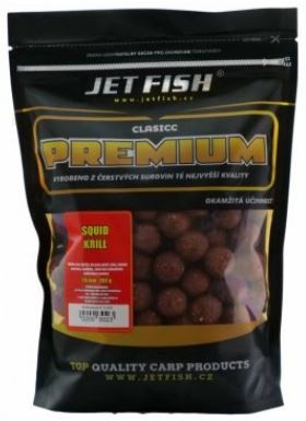 Boilies JetFish Premium Classic 20mm 700g
