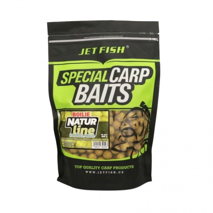 Boilies JetFish Special Carp Baits 20mm 800gr Kukuřice