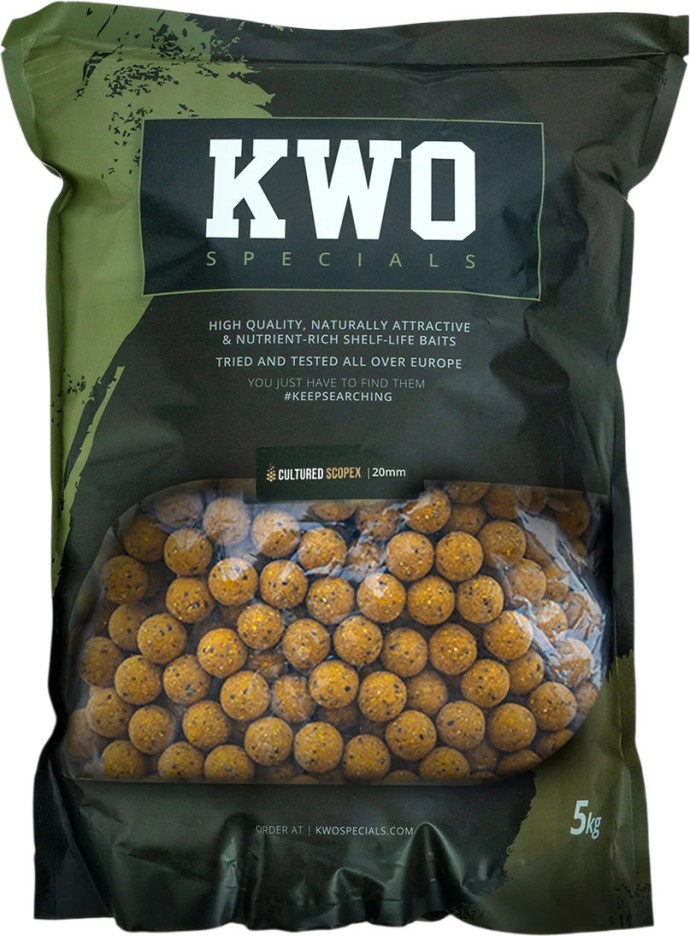Boilies KWO Cultured Scopex 5kg