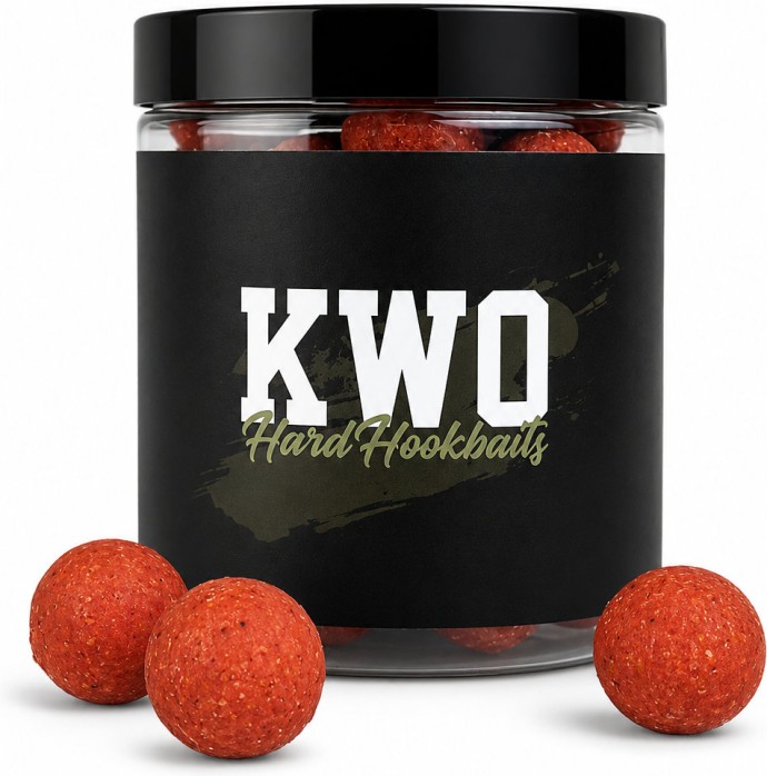 Boilies KWO Hard Hookbaits Candy Cream