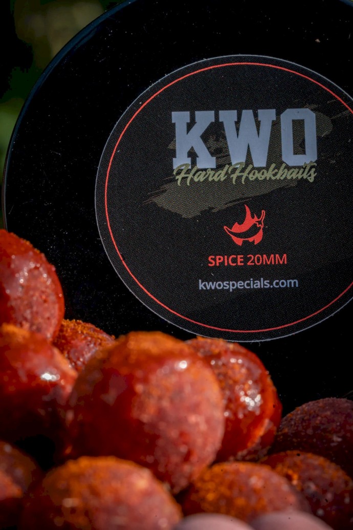 Boilies KWO Hard Hookbaits Spice Specials
