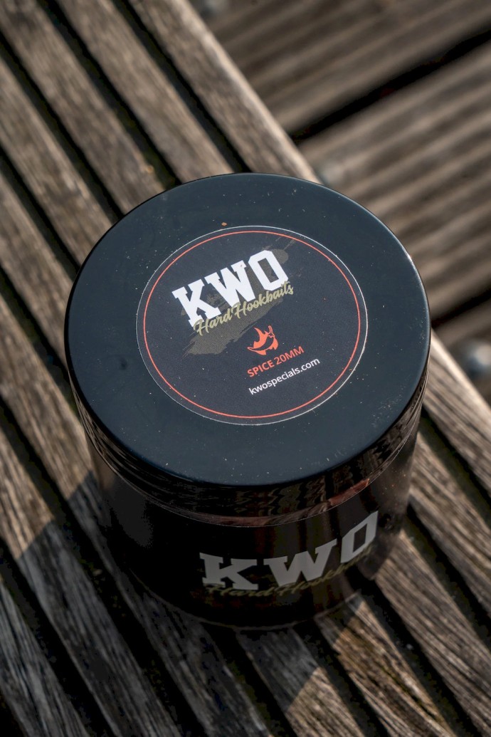 Boilies KWO Hard Hookbaits Spice Specials