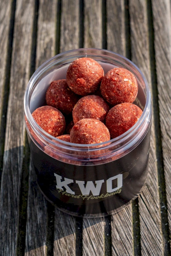 Boilies KWO Hard Hookbaits Spice Specials