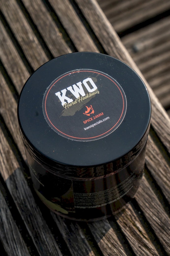 Boilies KWO Hard Hookbaits Spice Specials