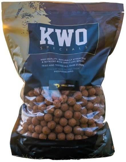 10kg Boilies KWO Krill Special 12mm + Booster ZDARMA