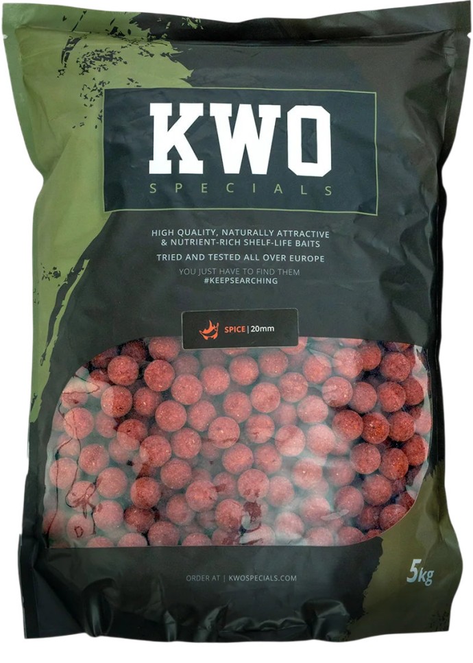 Boilies KWO Spice Specials 5kg