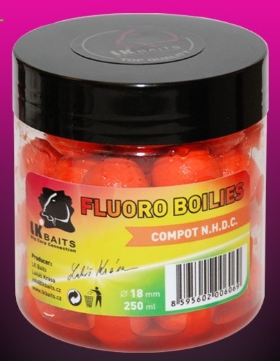Boilies LK Baits Fluoro 18mm 250gr