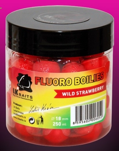 Boilies LK Baits Fluoro 18mm 250gr