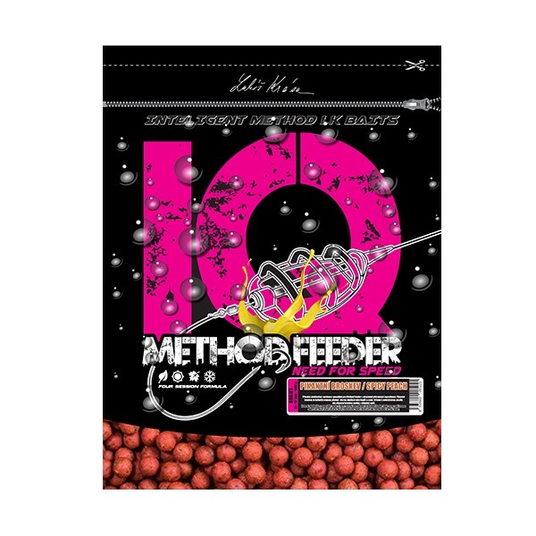 Boilies LK Baits IQ Method Feeder Boilies 10-12mm 600gr