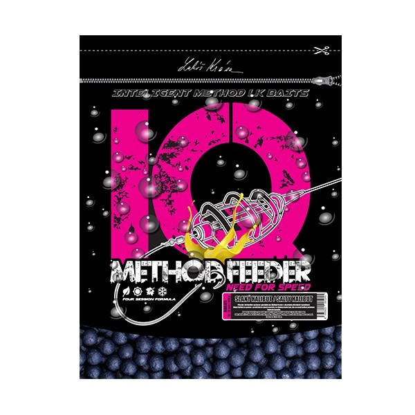 Boilies LK Baits IQ Method Feeder Boilies 10-12mm 600gr