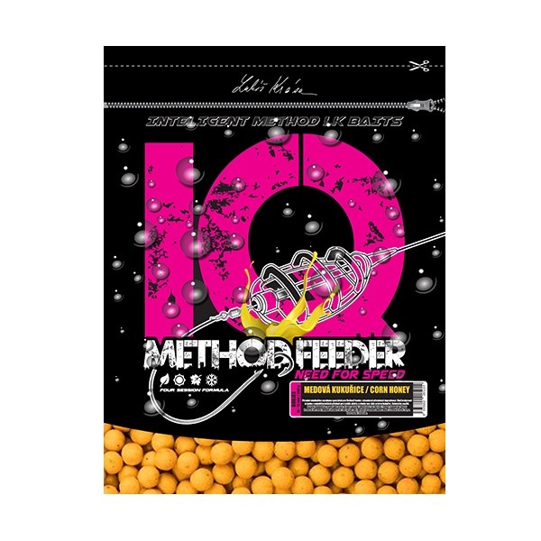 Boilies LK Baits IQ Method Feeder Boilies 10-12mm 600gr