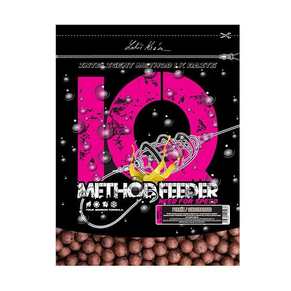 Boilies LK Baits IQ Method Feeder Boilies 10-12mm 600gr