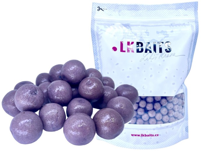 Boilies LK Baits Mullberry RH/Garlic 1kg 14mm