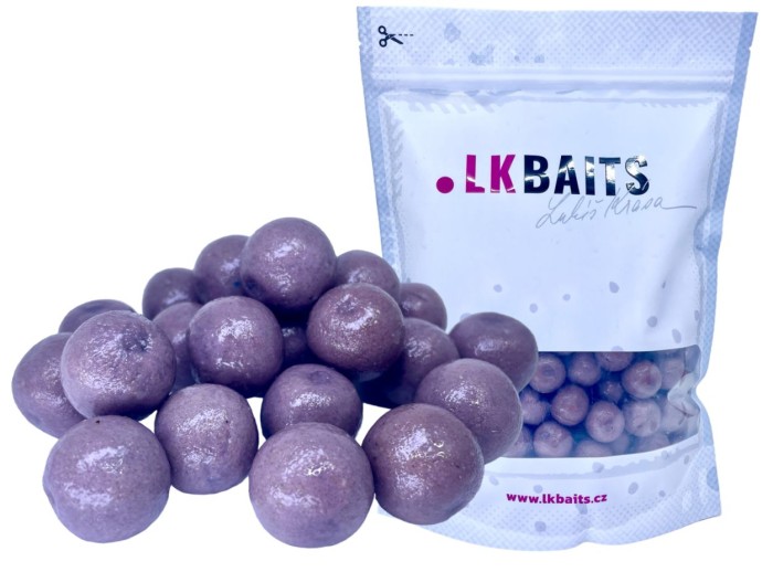 Boilies LK Baits Mullberry RH/Garlic 1kg Průměr 20mm