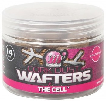 Boilies Mainline Cork Dust Wafters 14mm 150ml Cell