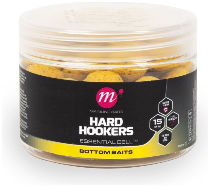 Boilies Mainline Hard Hookers 15mm