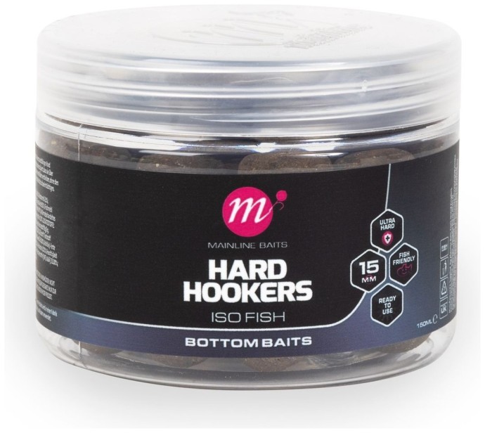Boilies Mainline Hard Hookers 15mm