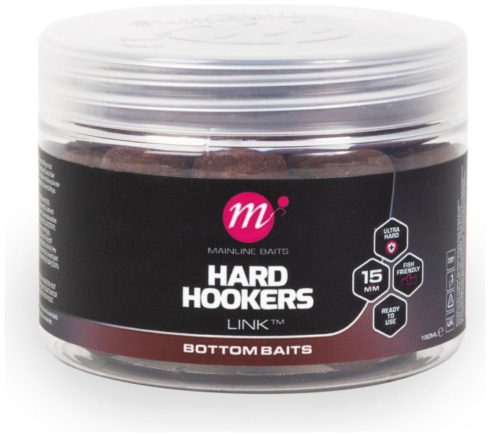 Boilies Mainline Hard Hookers 15mm