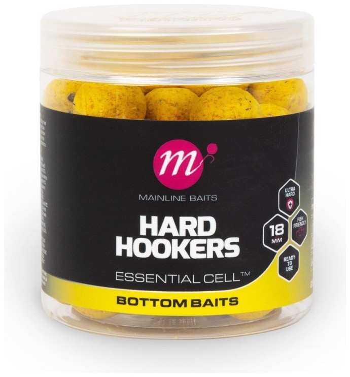 Boilies Mainline Hard Hookers 18mm 250ml