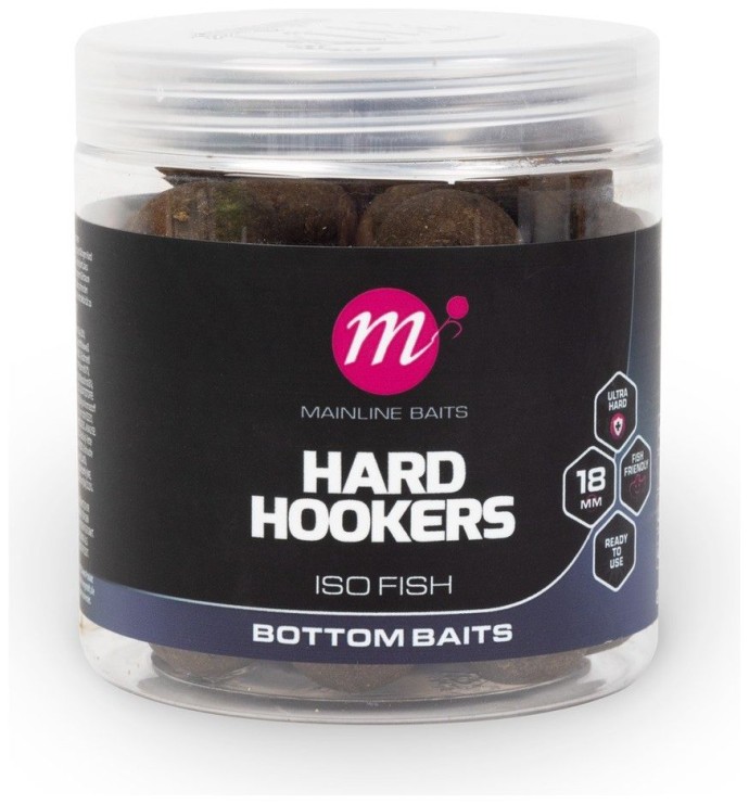 Boilies Mainline Hard Hookers 18mm 250ml