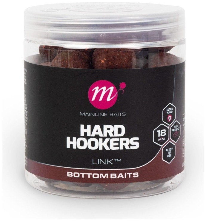 Boilies Mainline Hard Hookers 18mm 250ml
