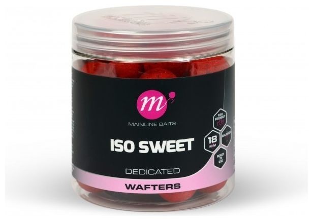 Boilies Mainline ISO Sweet Wafters 15mm 150ml
