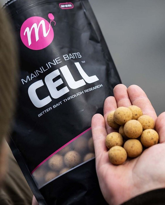 Boilies Mainline Shelf Life Cell 20mm 1kg