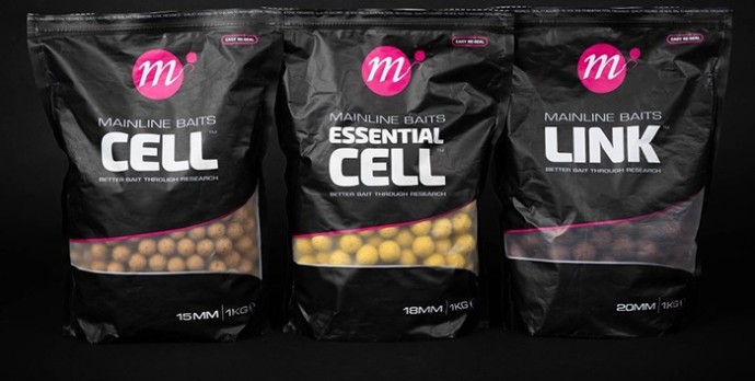 Boilies Mainline Shelf Life Cell 20mm 1kg