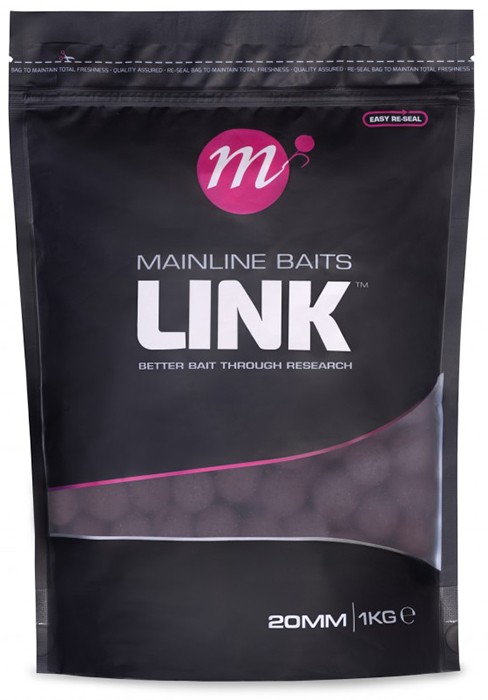 Boilies Mainline Shelf Life The Link 20mm 1kg