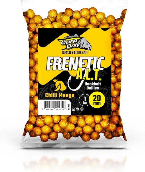 Boilies Mamac za Uhvatio Šarana Samo Frenetic A.L.T. Čili Mango 1kg