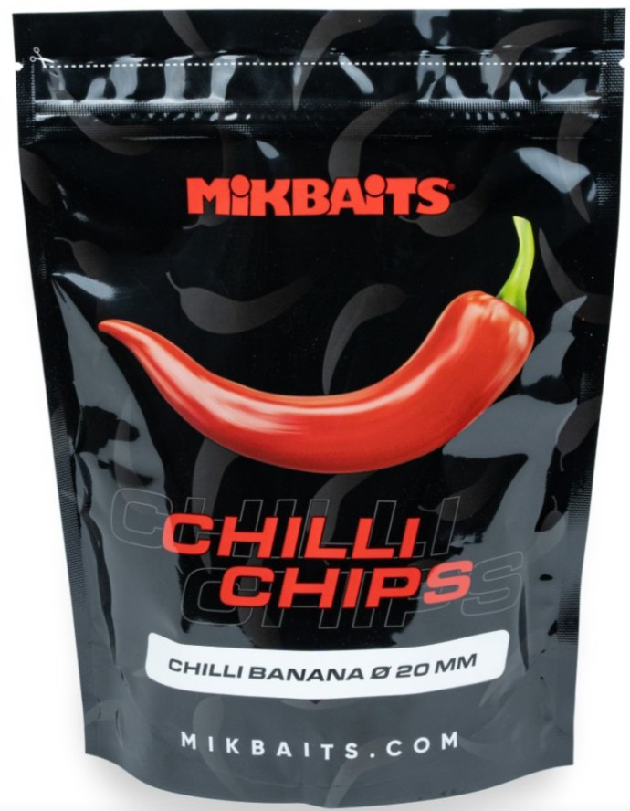 Boilies Mikbaits Chilli Chips - Chilli Banana