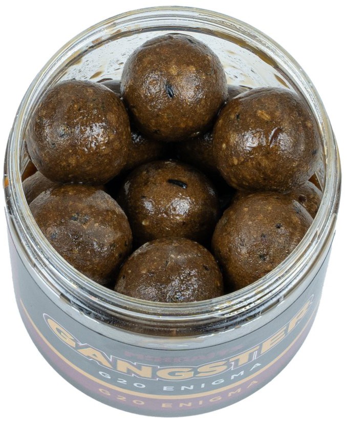 Boilies Mikbaits Gangster v Dipu 250ml G20 Enigma